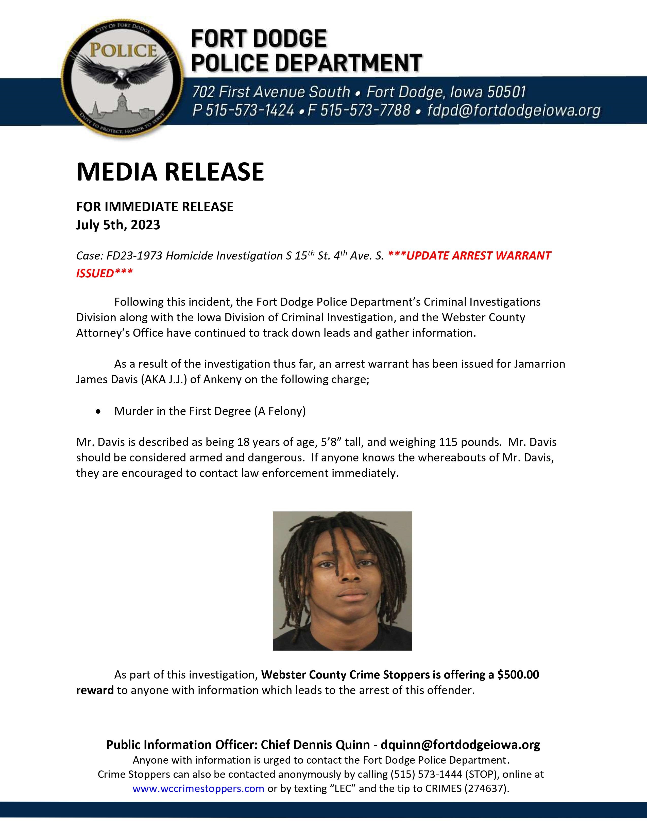 Press Release