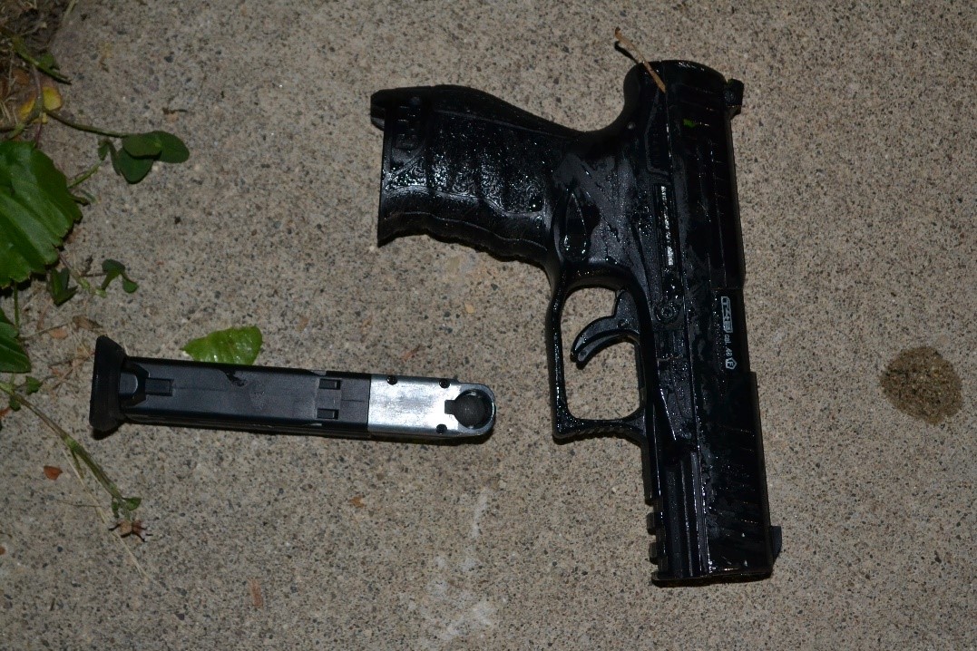 Photo of weapon