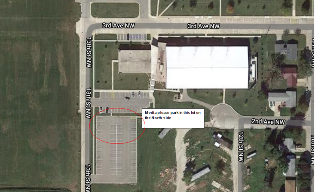 Link to Waukon High School Map