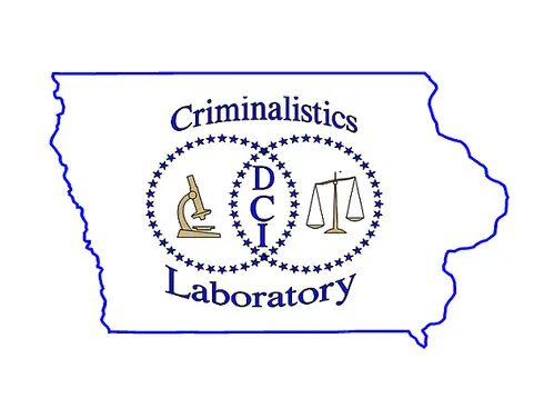 Criminalistics Laboratory Logo