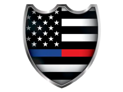 Police_Firefighter Badge