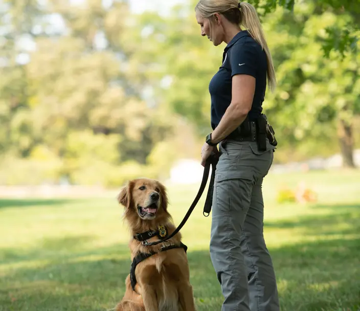 Therapy K-9 Program