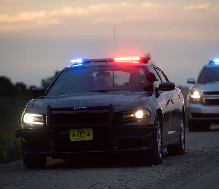 ISP Patrol Cars