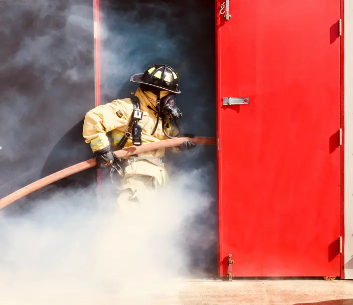 firefighter training