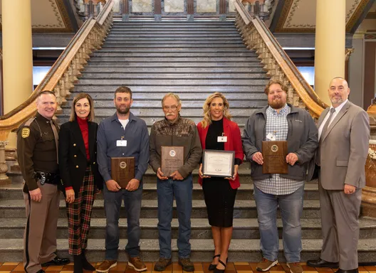 2025 Governor's Lifesaving Award Recipients 
