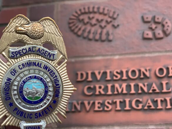 DCI Badge