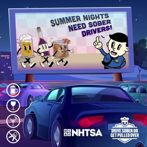 Labor Day Drive Sober