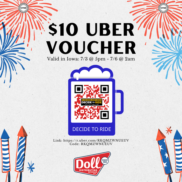 Ten Dollar Uber Voucher 
