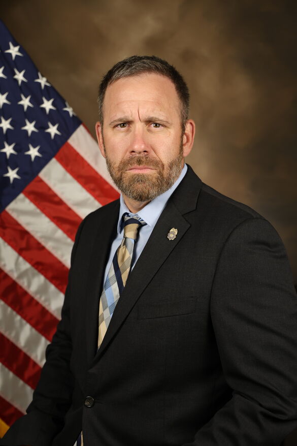 Investigative Operations Director Ryan Moore