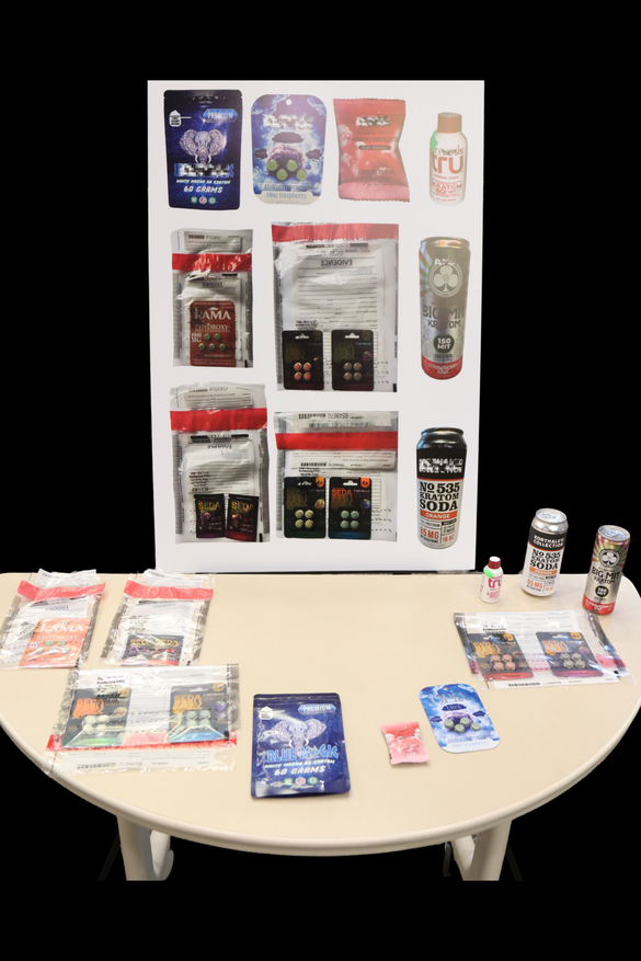 Examples of Kratom 