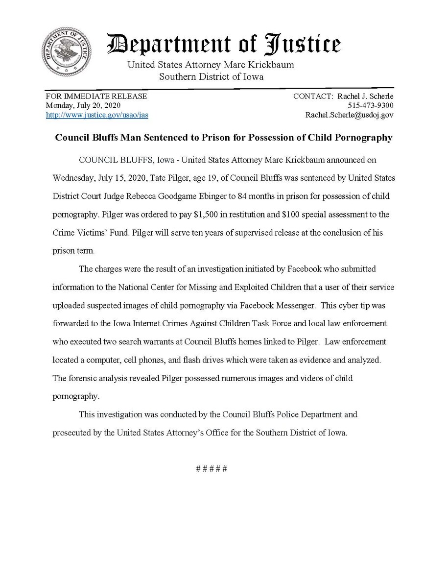Link to press release.