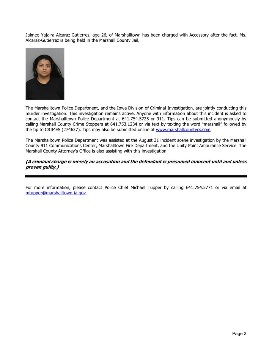 media release pg 2