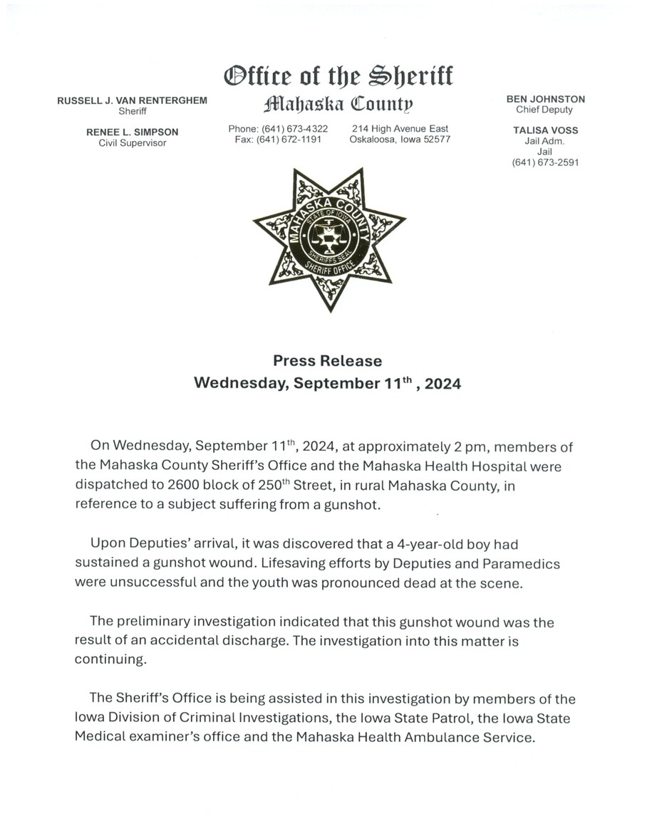 Press Release