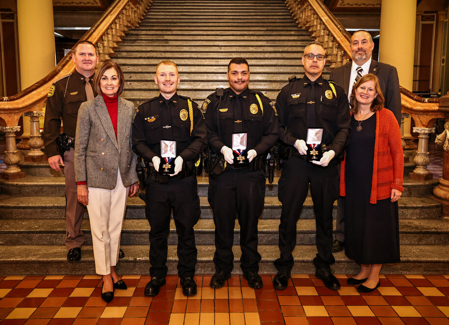 Oelwein PD Officers