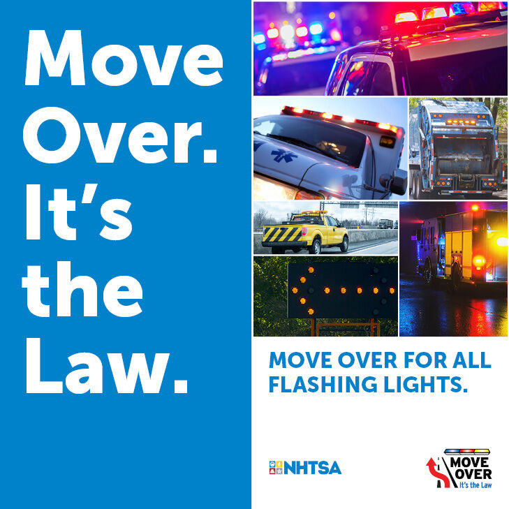 Lights Flashing? Move Over When Passing. | Iowa Department of Public Safety